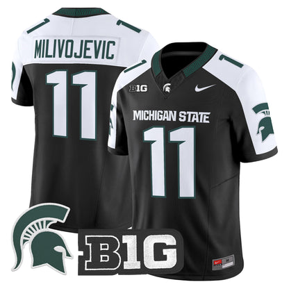  Michigan State Spartans 2026 Vapor Limited Jersey - Stitched