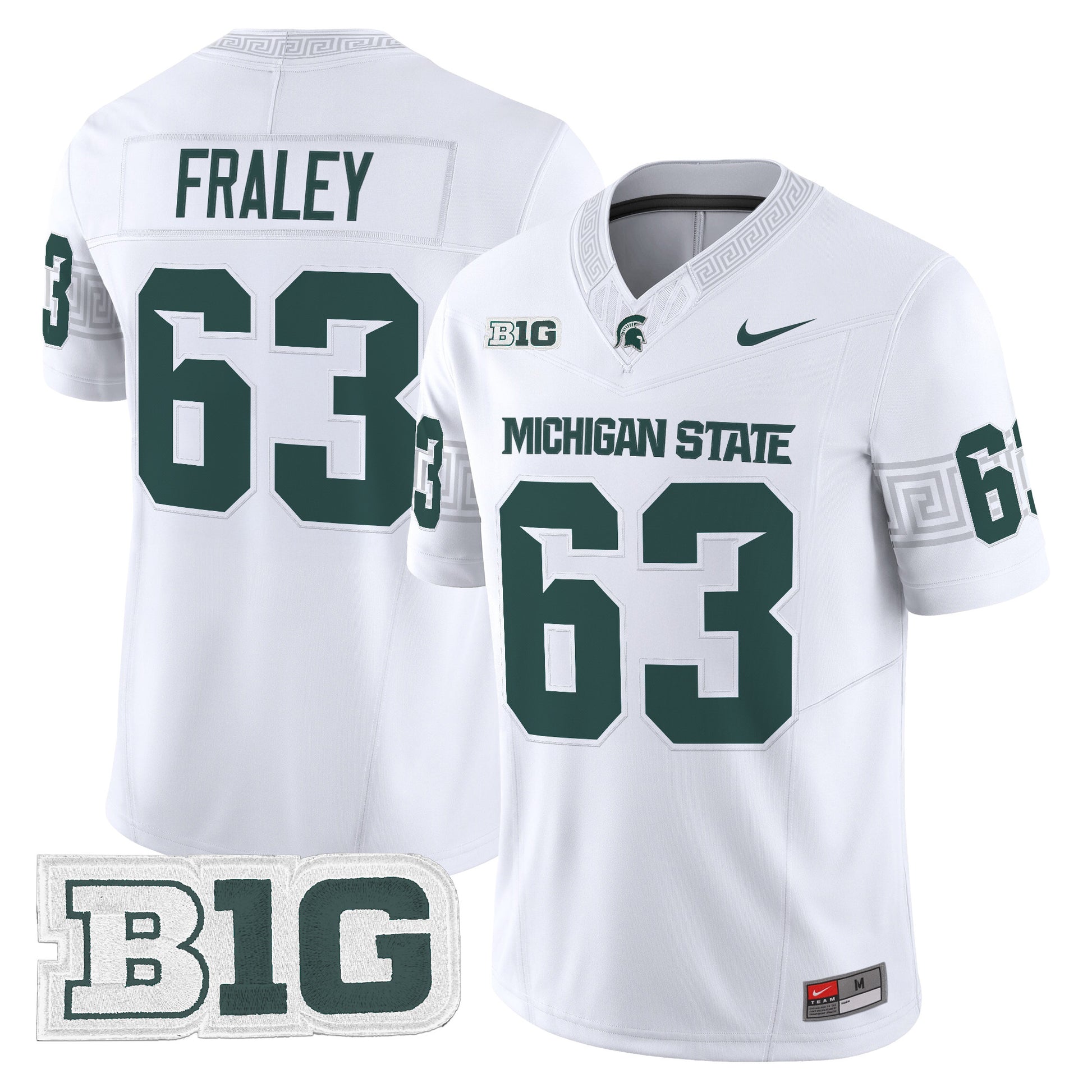  Michigan State Spartans 2026 Vapor Limited Jersey - Stitched