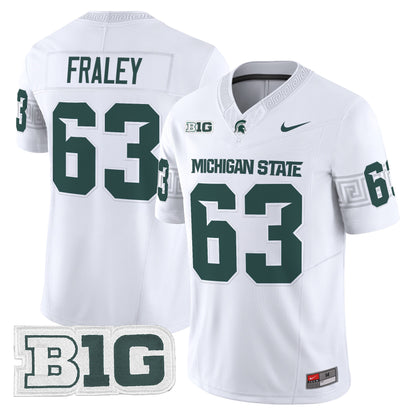  Michigan State Spartans 2026 Vapor Limited Jersey - Stitched