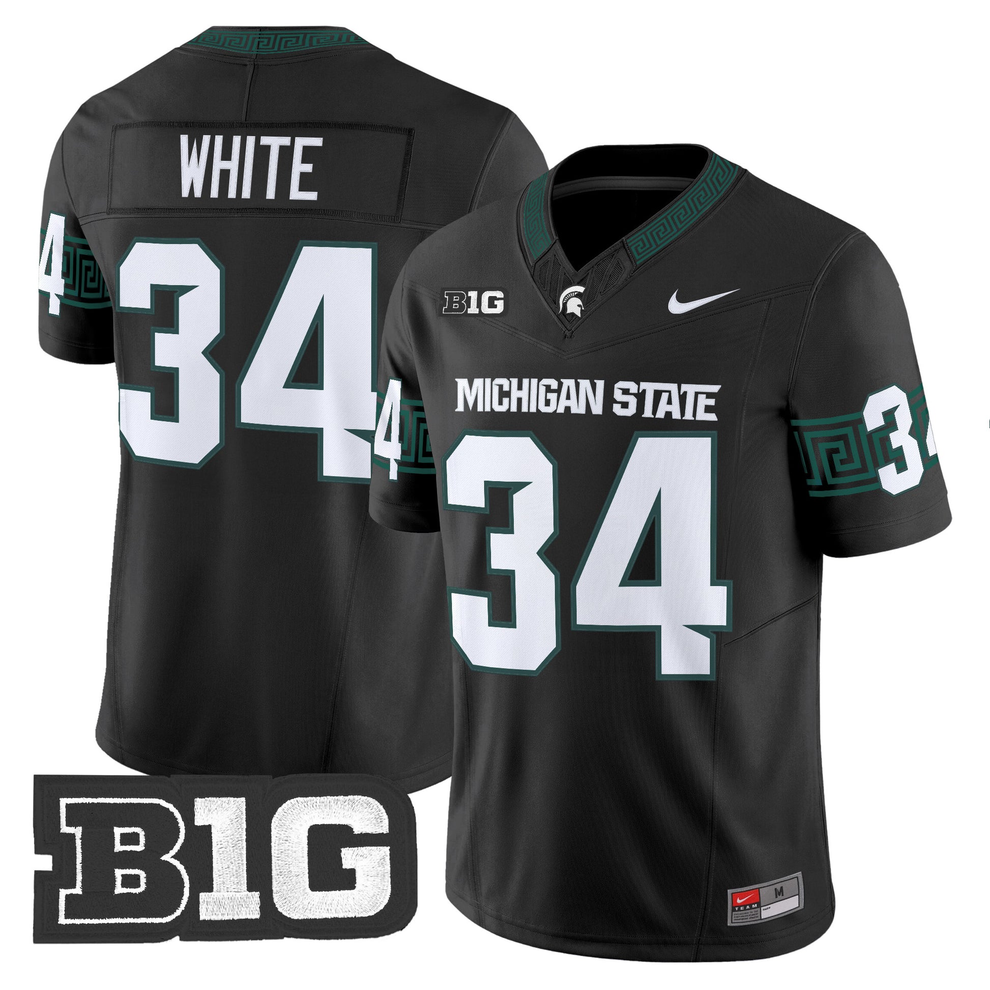  Michigan State Spartans 2026 Vapor Limited Jersey - Stitched