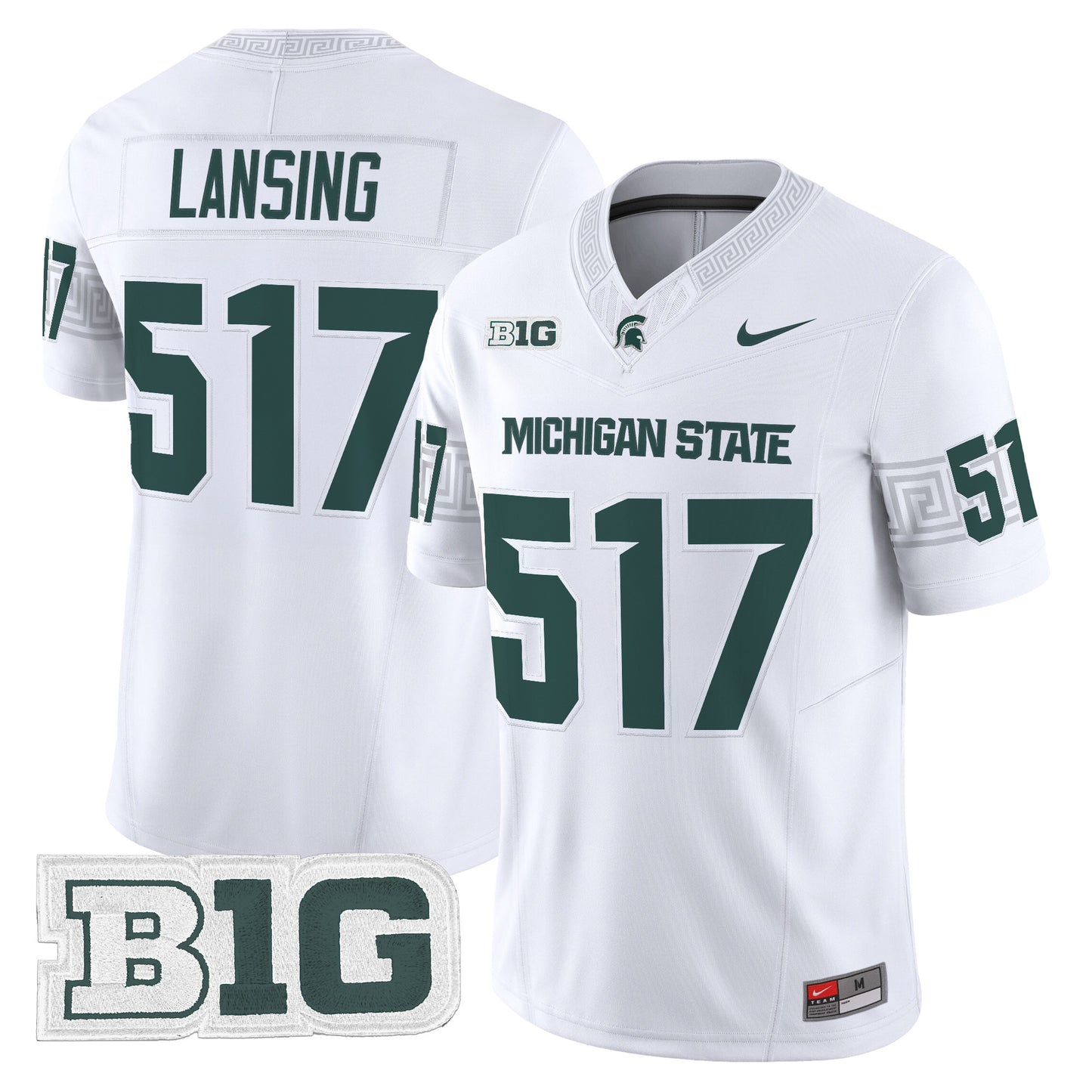  Michigan State Spartans 2026 Vapor Limited Jersey - Stitched