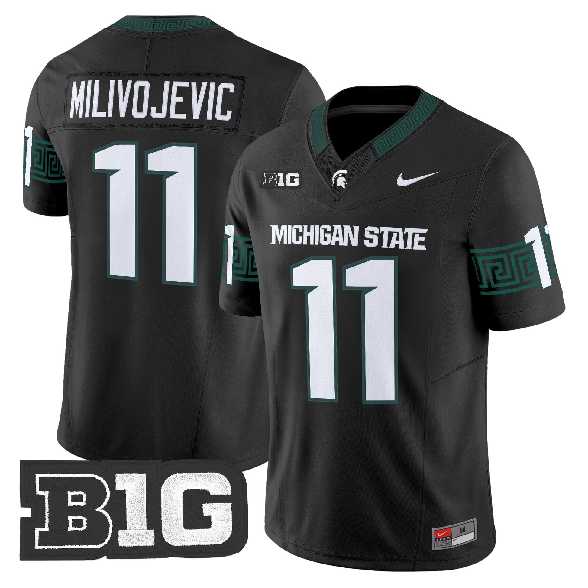  Michigan State Spartans 2026 Vapor Limited Jersey - Stitched