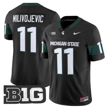  Michigan State Spartans 2026 Vapor Limited Jersey - Stitched