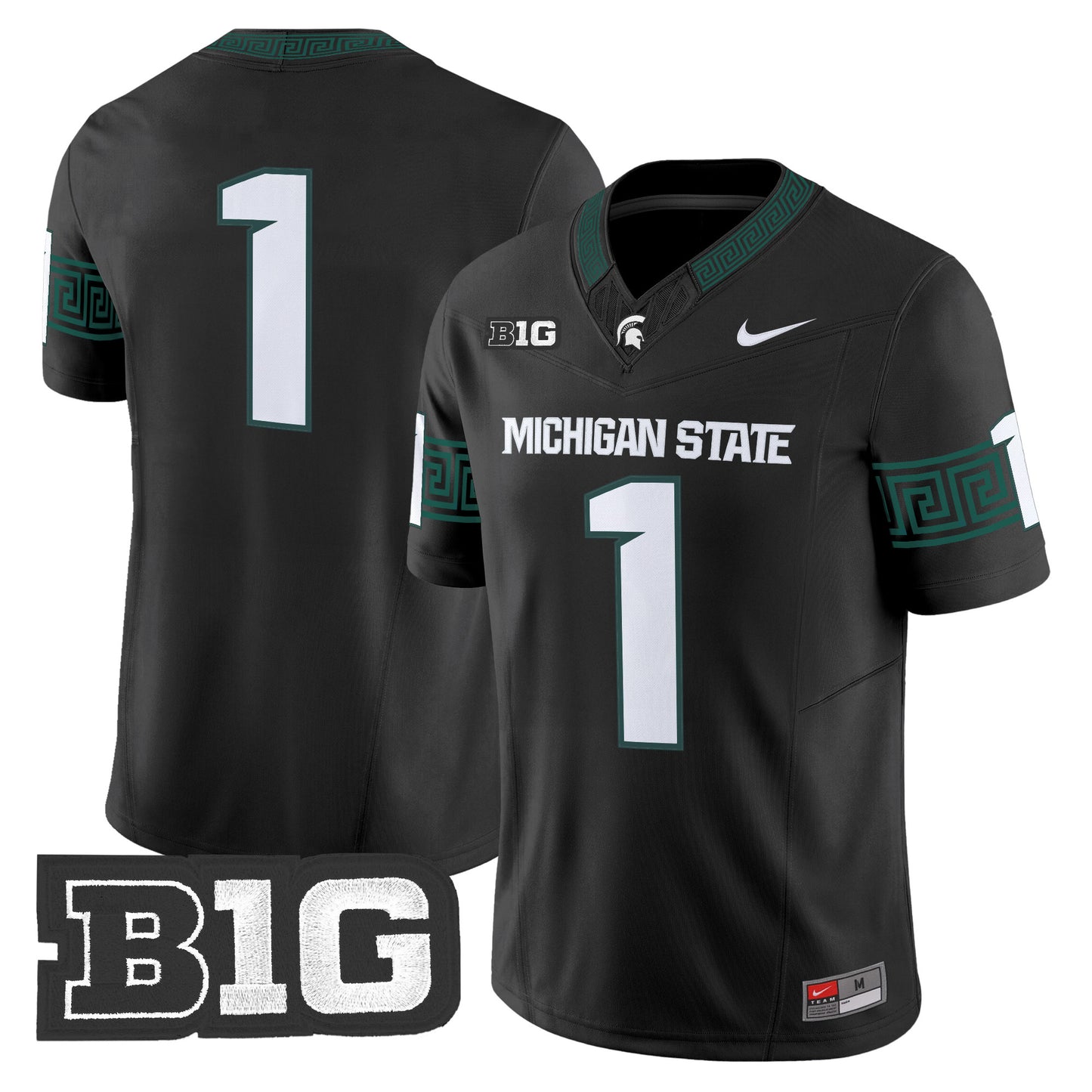  Michigan State Spartans 2026 Vapor Limited Jersey - Stitched