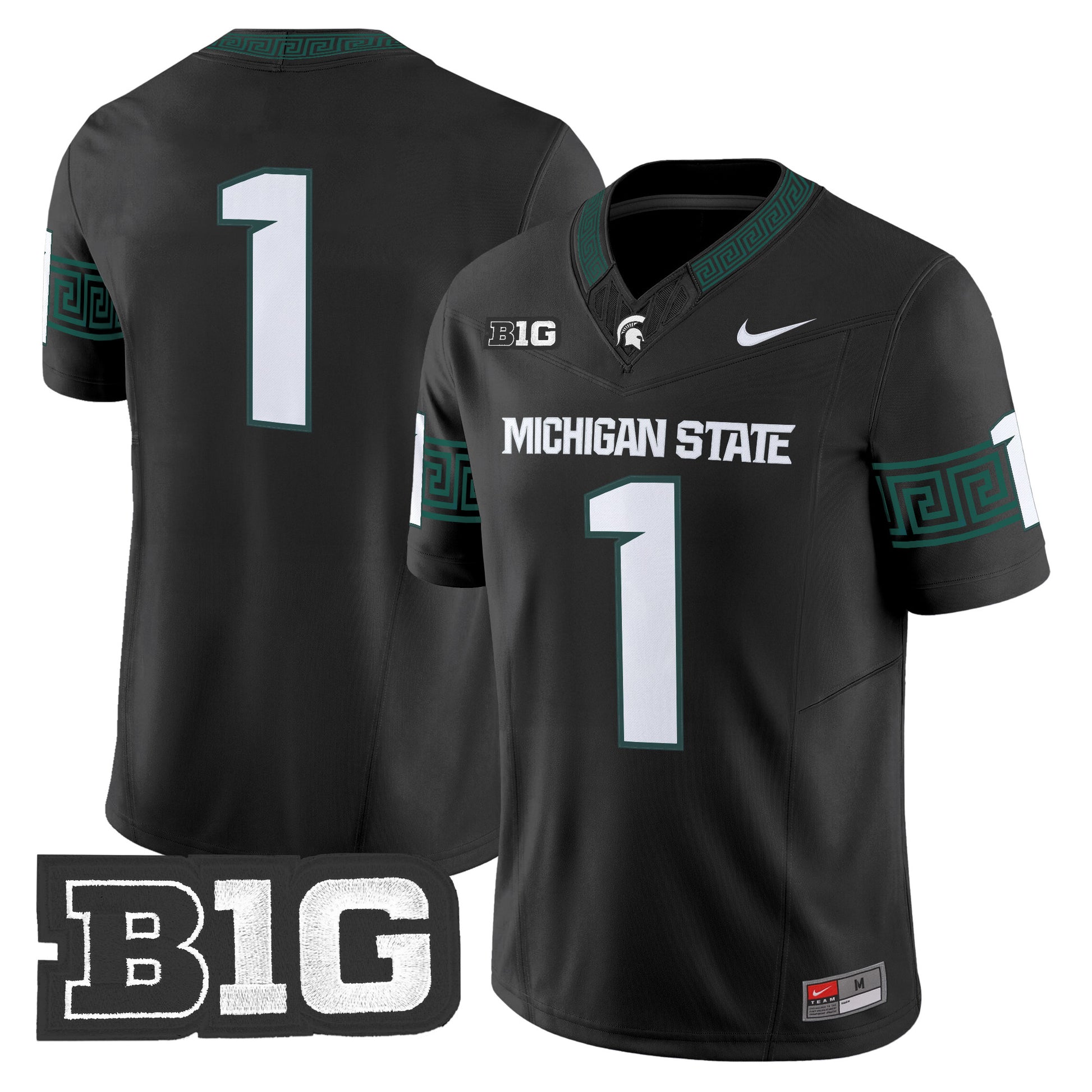  Michigan State Spartans 2026 Vapor Limited Jersey - Stitched