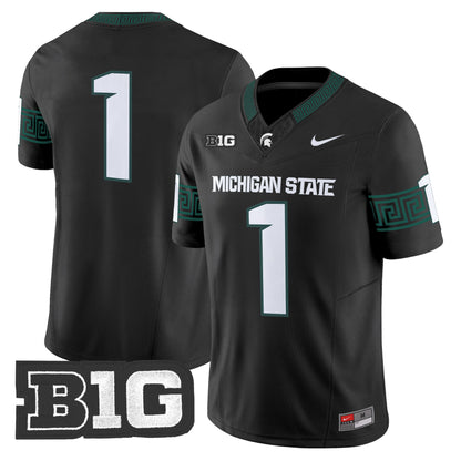  Michigan State Spartans 2026 Vapor Limited Jersey - Stitched