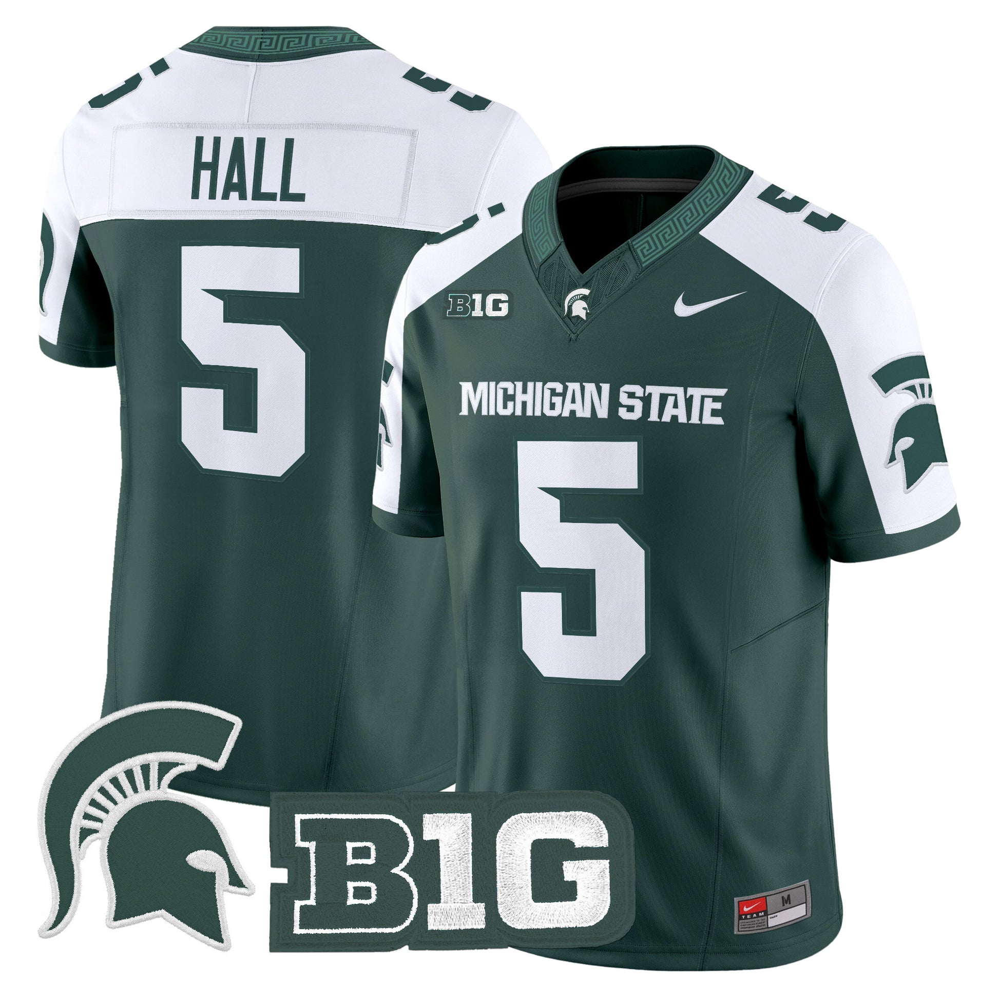  Michigan State Spartans 2026 Vapor Limited Jersey - Stitched
