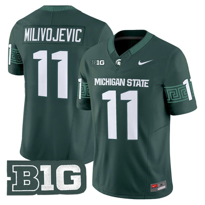  Michigan State Spartans 2026 Vapor Limited Jersey - Stitched
