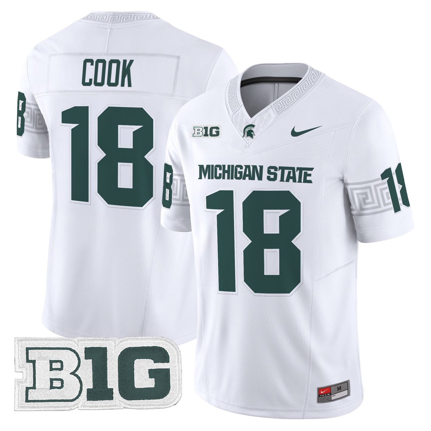 Michigan State Spartans 2026 Vapor Limited Jersey - Stitched
