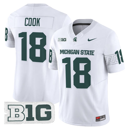  Michigan State Spartans 2026 Vapor Limited Jersey - Stitched