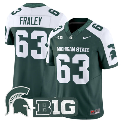  Michigan State Spartans 2026 Vapor Limited Jersey - Stitched