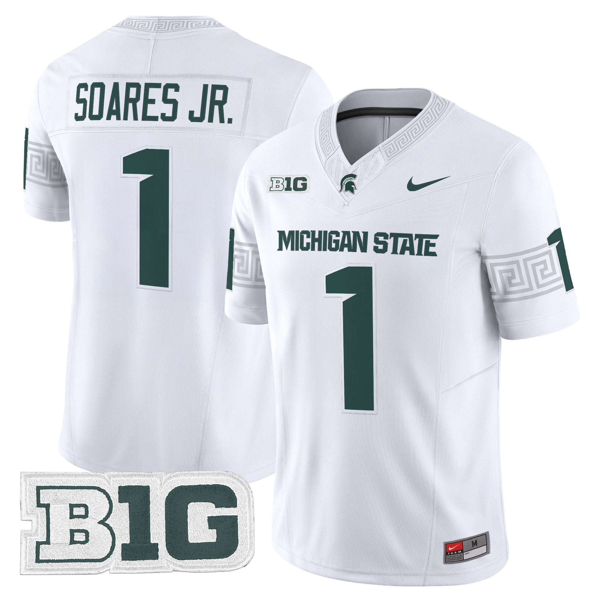  Michigan State Spartans 2026 Vapor Limited Jersey - Stitched