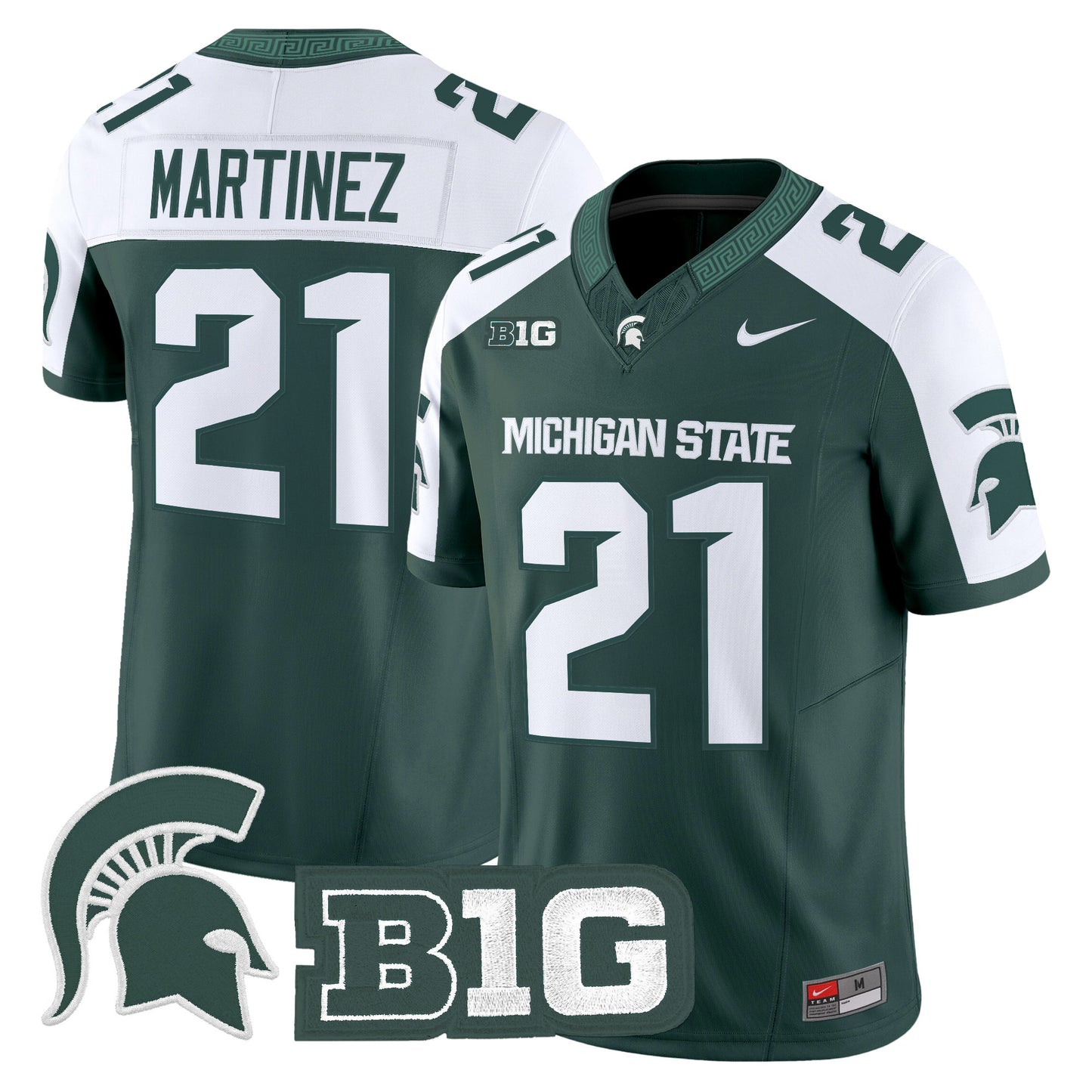  Michigan State Spartans 2026 Vapor Limited Jersey - Stitched