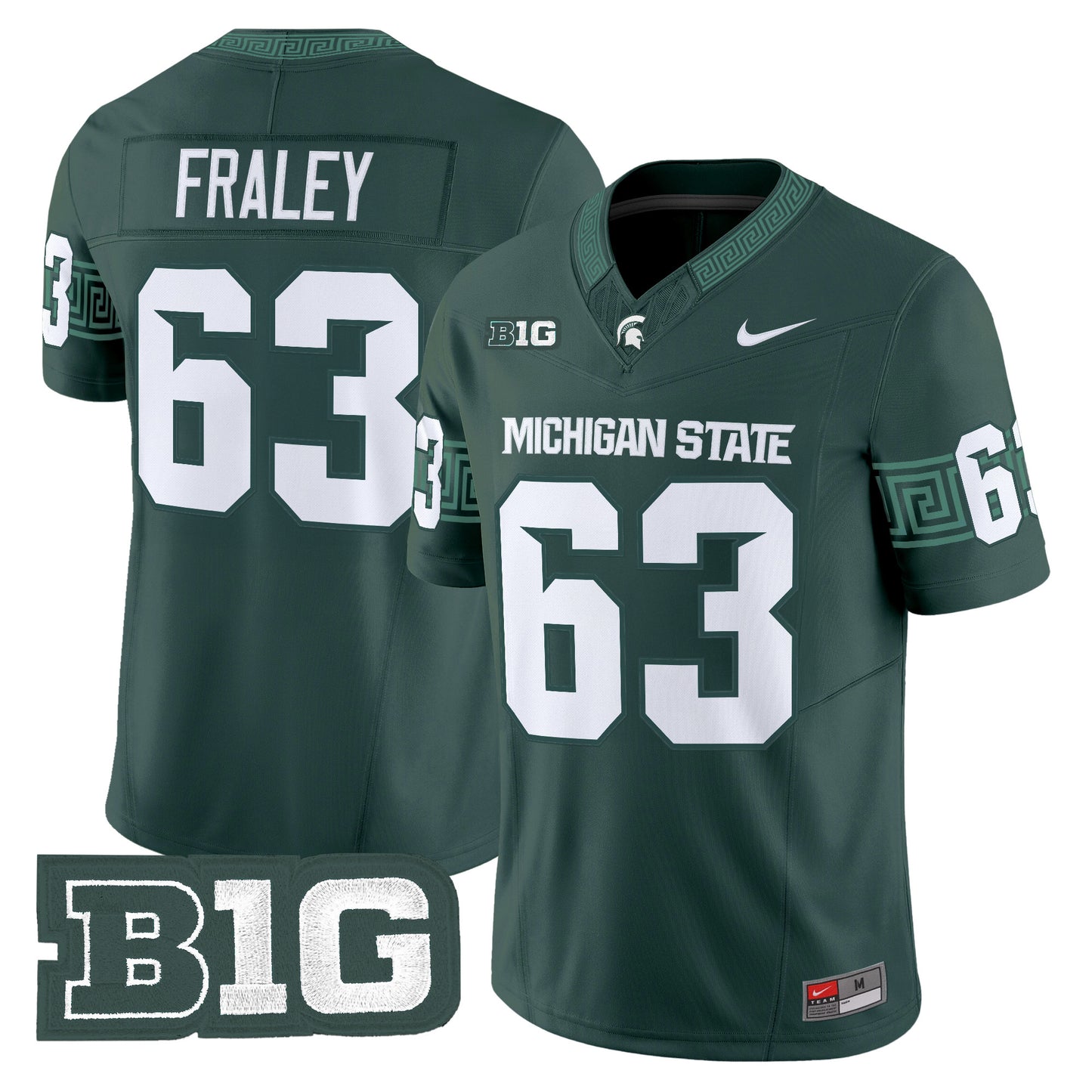  Michigan State Spartans 2026 Vapor Limited Jersey - Stitched