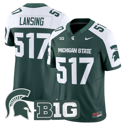  Michigan State Spartans 2026 Vapor Limited Jersey - Stitched