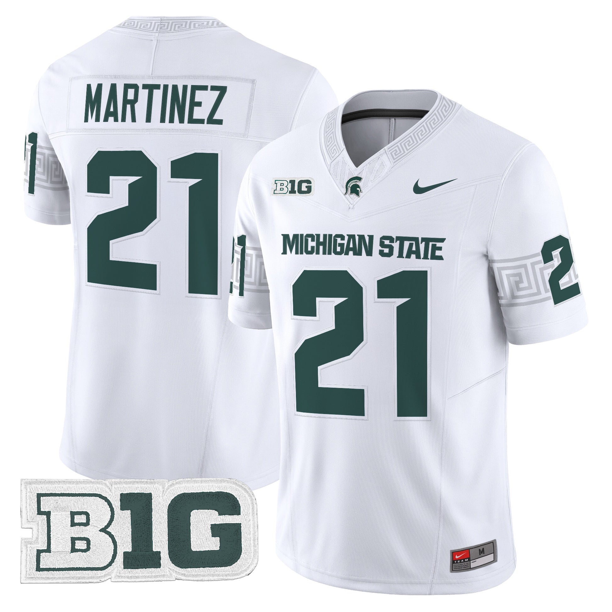  Michigan State Spartans 2026 Vapor Limited Jersey - Stitched