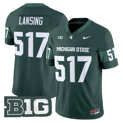  Michigan State Spartans 2026 Vapor Limited Jersey - Stitched