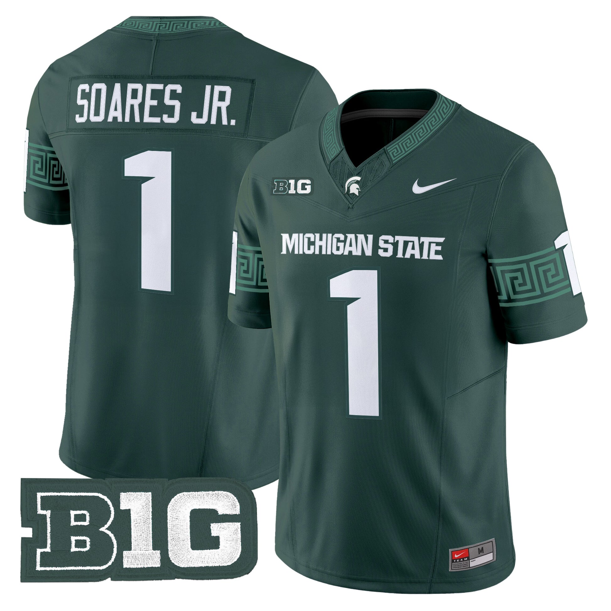  Michigan State Spartans 2026 Vapor Limited Jersey - Stitched