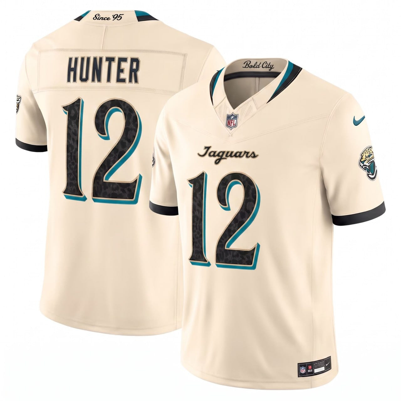Jacksonville Jaguars 2026 Rivalries Vapor Limited Jersey - Stitched
