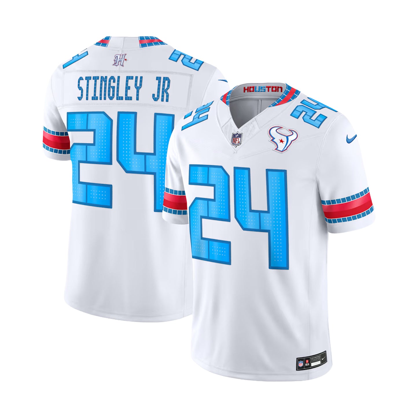 Houston Texan 2026 Rivalries Vapor Limited Jersey - Stitched