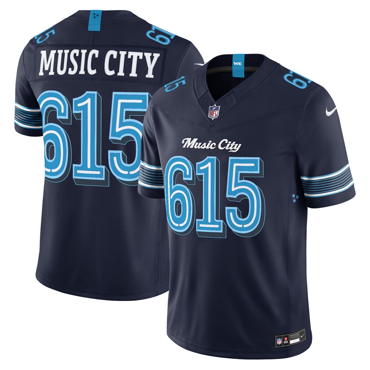 Tennessee Titans 2026 "Rivalries" Vapor Limited Jersey - All Stitched