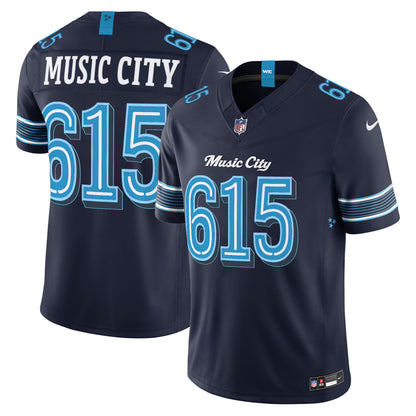 Tennessee Titans 2026 "Rivalries" Vapor Limited Jersey - All Stitched