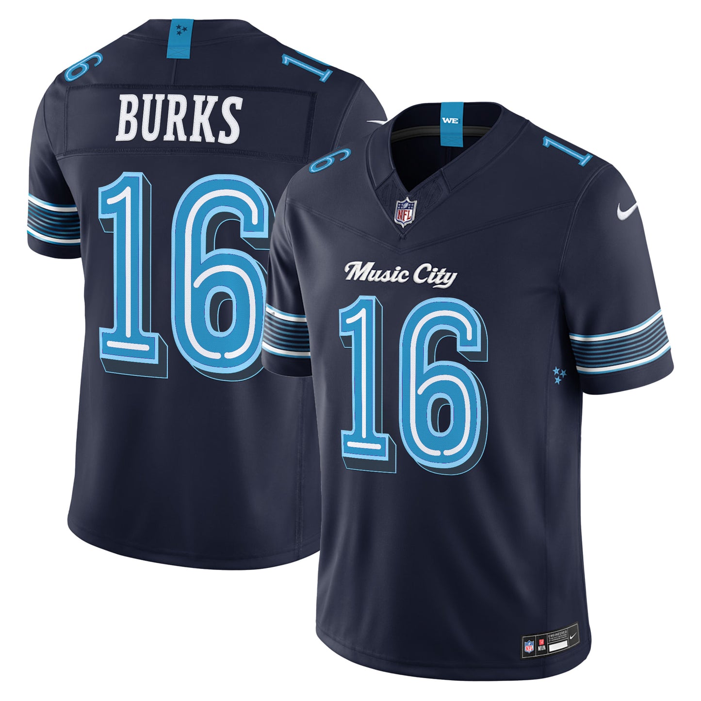 Tennessee Titans 2026 "Rivalries" Vapor Limited Jersey - All Stitched