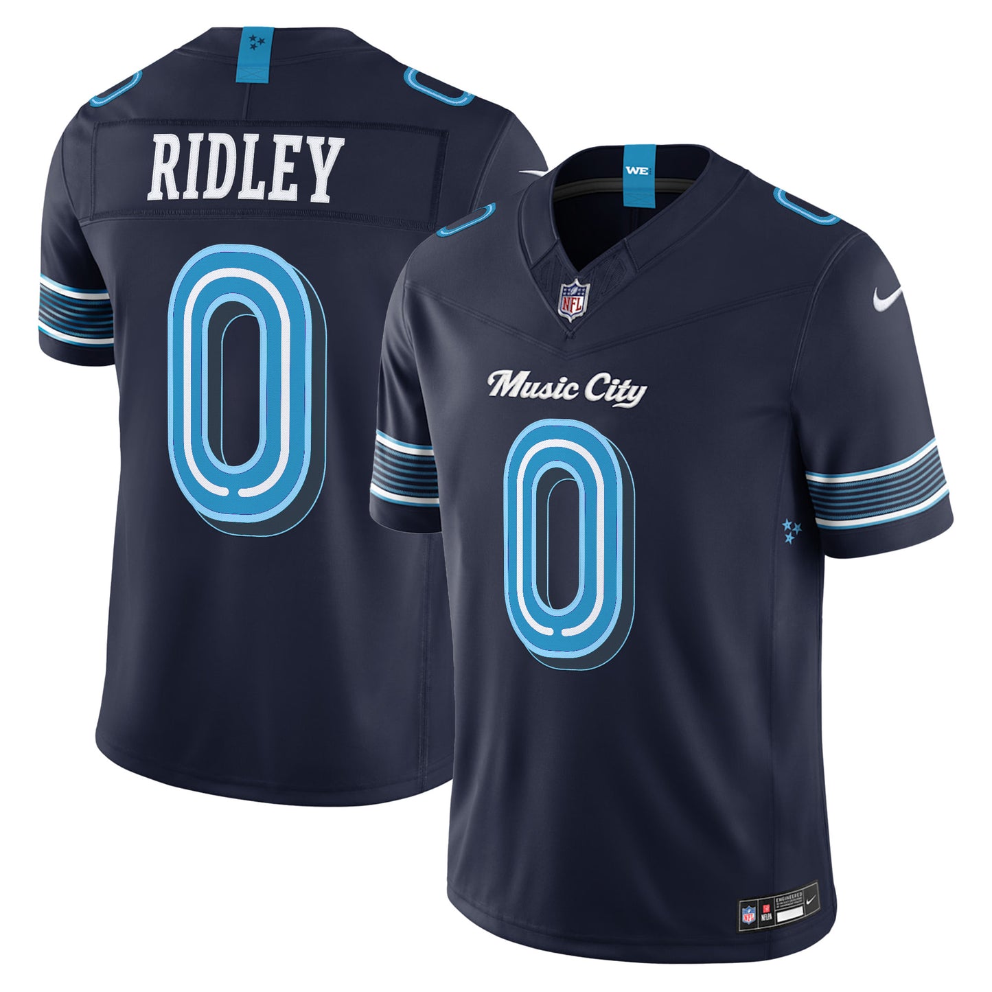 Tennessee Titans 2026 "Rivalries" Vapor Limited Jersey - All Stitched