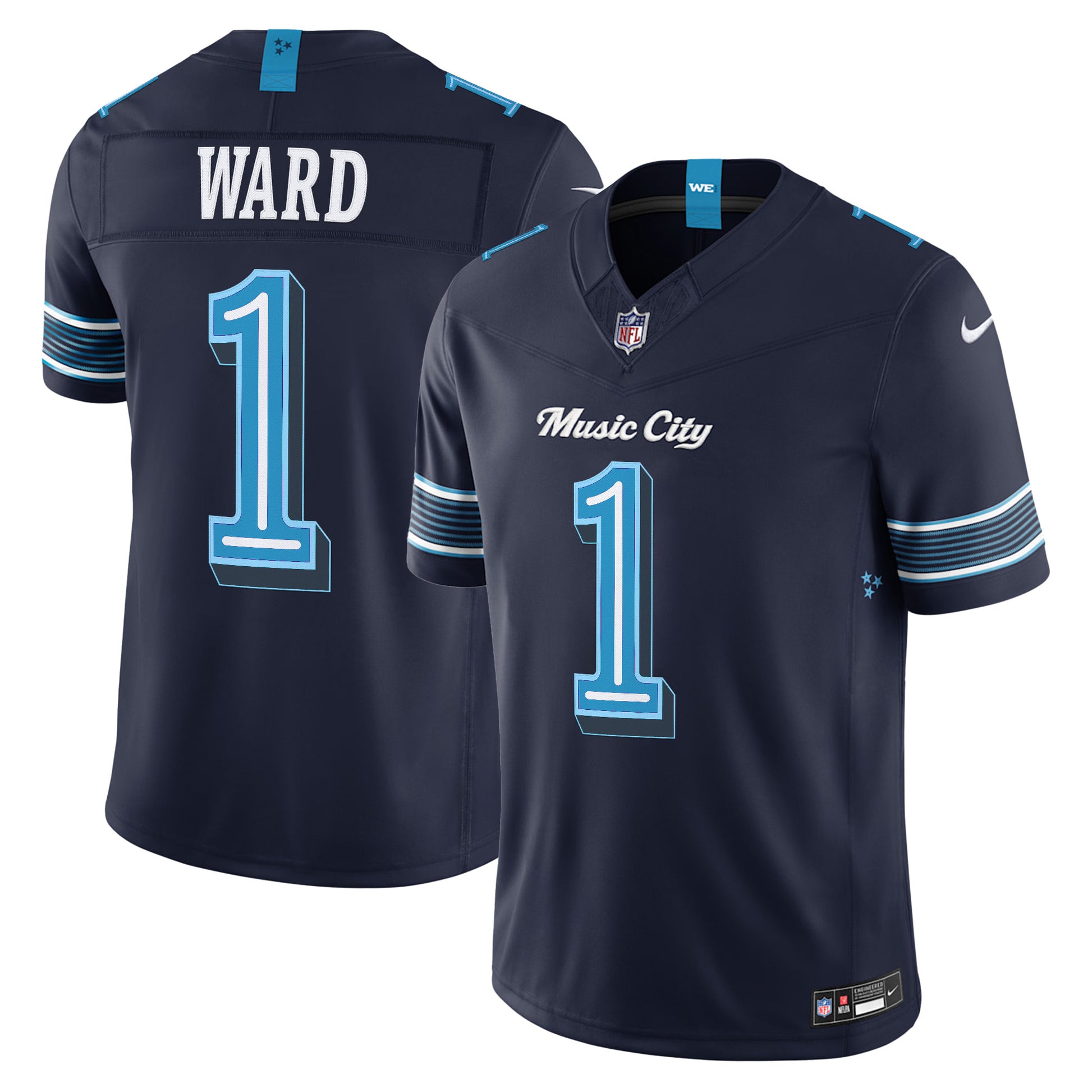 Tennessee Titans 2026 "Rivalries" Vapor Limited Jersey - All Stitched