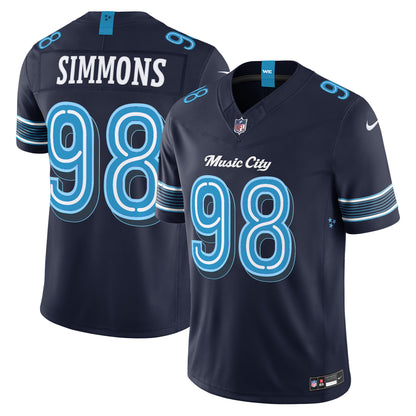 Tennessee Titans 2026 "Rivalries" Vapor Limited Jersey - All Stitched