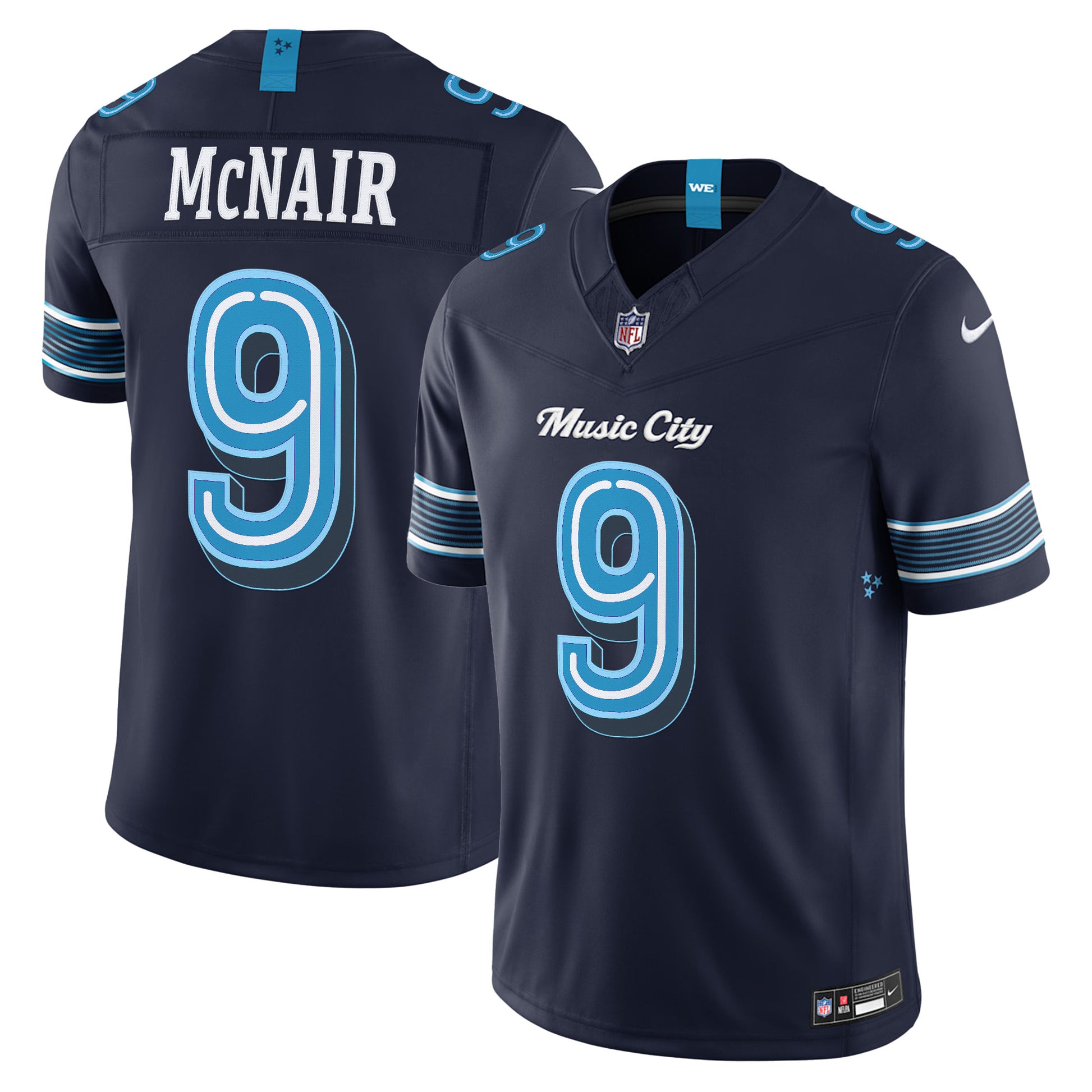 Tennessee Titans 2026 "Rivalries" Vapor Limited Jersey - All Stitched