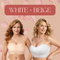 Beige + White