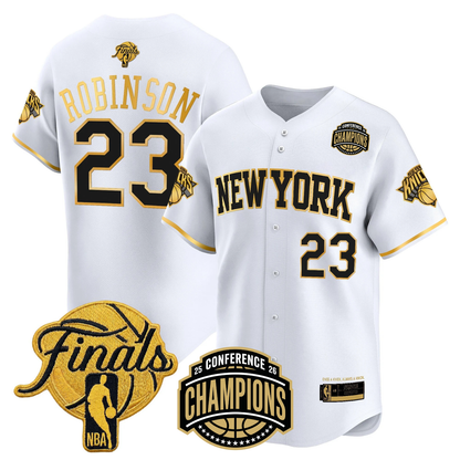 NYK 2026 Finals Vapor Baseball Gold Jersey - All Stitched