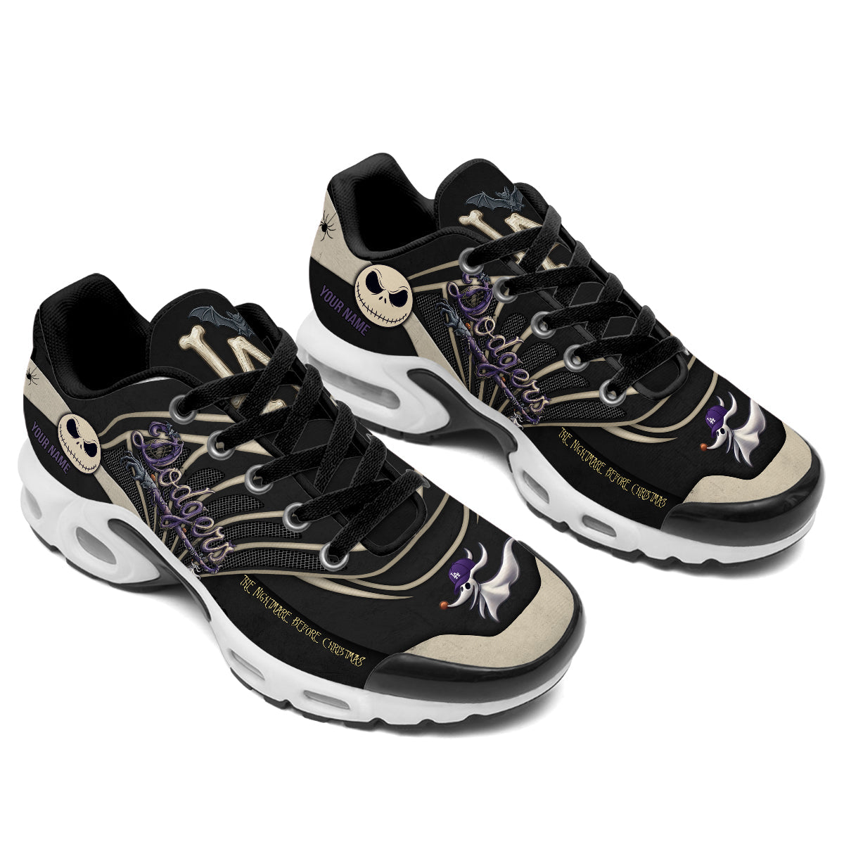 LAD Nightmare Edition Custom Air Max Shoes V2
