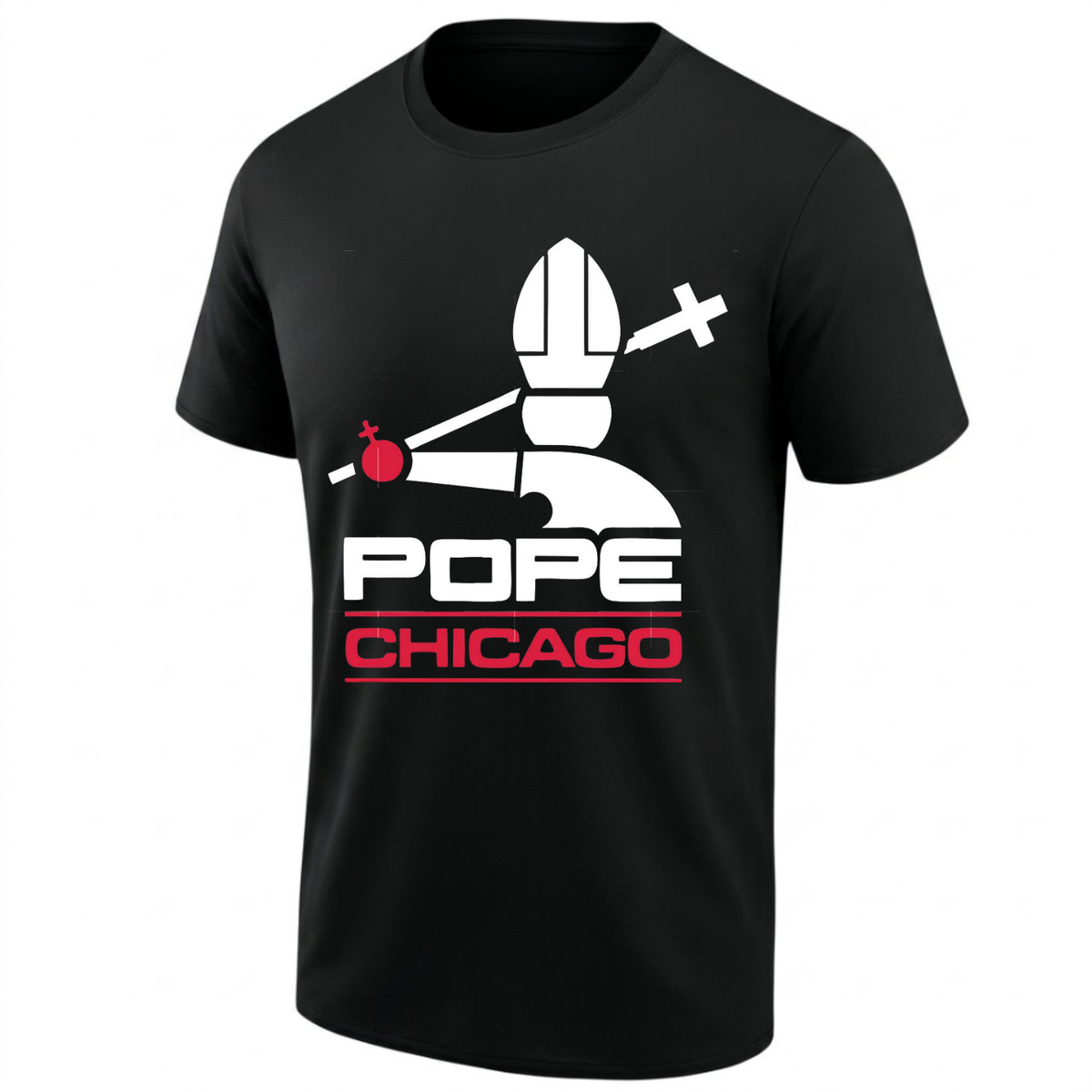 CWS Pope Leo Edition One Side Printed T-Shirt