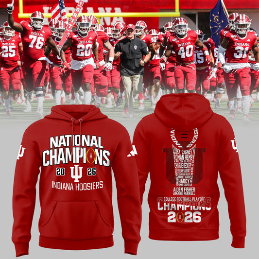 IDH CFP National Champions Limited Hoodie Printed