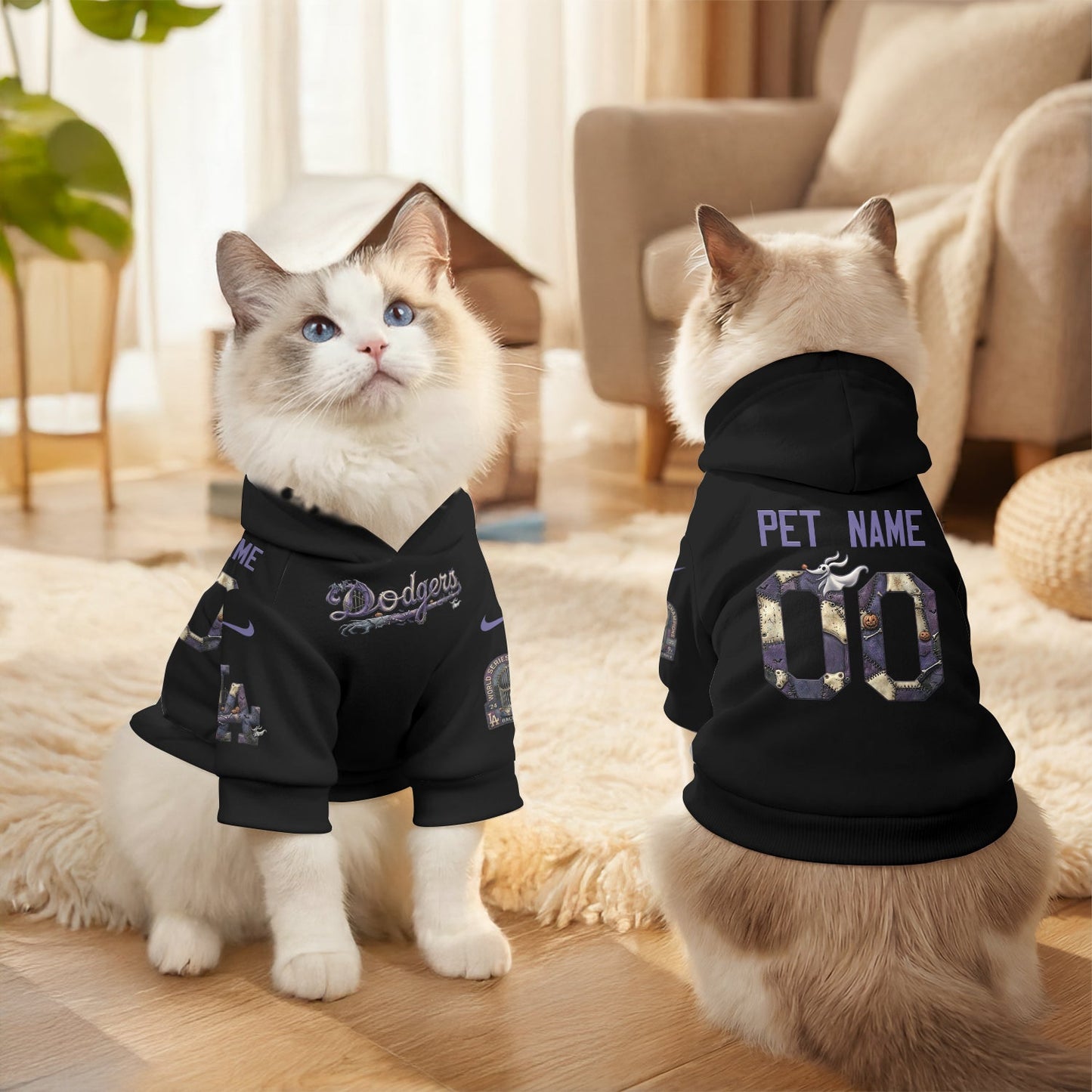 LAD Halloween Nightmare 2026 Pet Hoodie