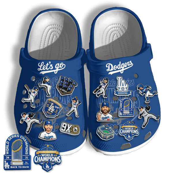 LAD 2026 Champions Royal clogs - Charms Gift Set
