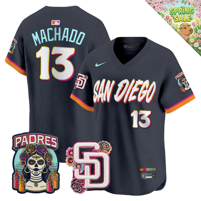 SD 2026 City Connect Vapor Premier Limited Jersey V2 - All Stitched