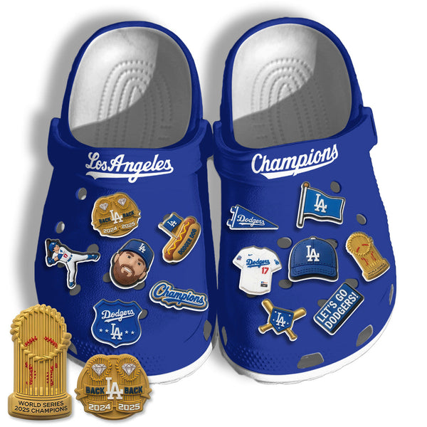 LAD B2B Champs clogs  - Charms Gift Set