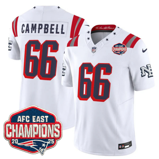 NE 2025 "Rivalries" AFC East Champions Vapor Limited Jersey - Stitched