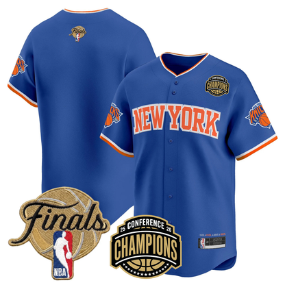 NYK 2026 Finals Vapor Baseball Gold Jersey - All Stitched