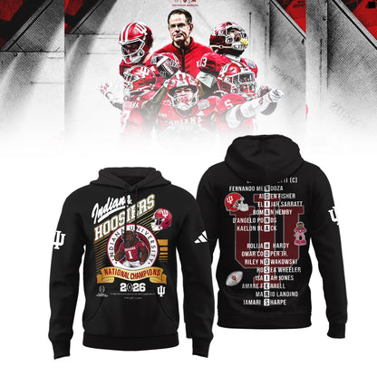 IDH CFP National Champions Limited Hoodie Printed N1