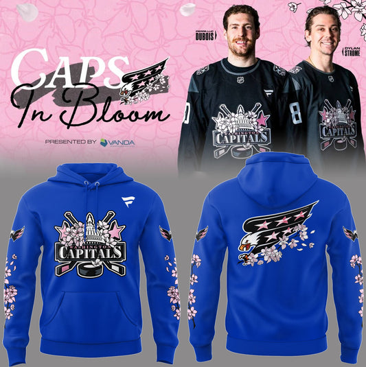WSH Cherry Blossom 2026 Hoodie - Printed n1