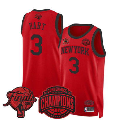 NYK 2026 Finals 'Stranger Things Edition' Swingman Jersey - All Stitched