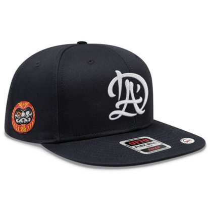 LAD Daruma LA Snapback Cap - Embroidered