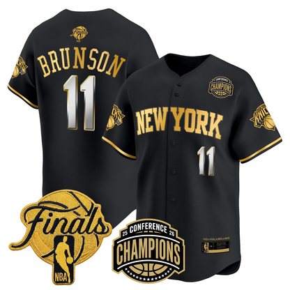 NYK 2026 Finals Vapor Baseball Gold Jersey - All Stitched