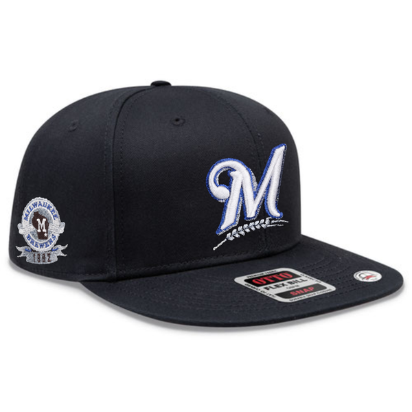 MIL 1982 Snapback Cap - Embroidered