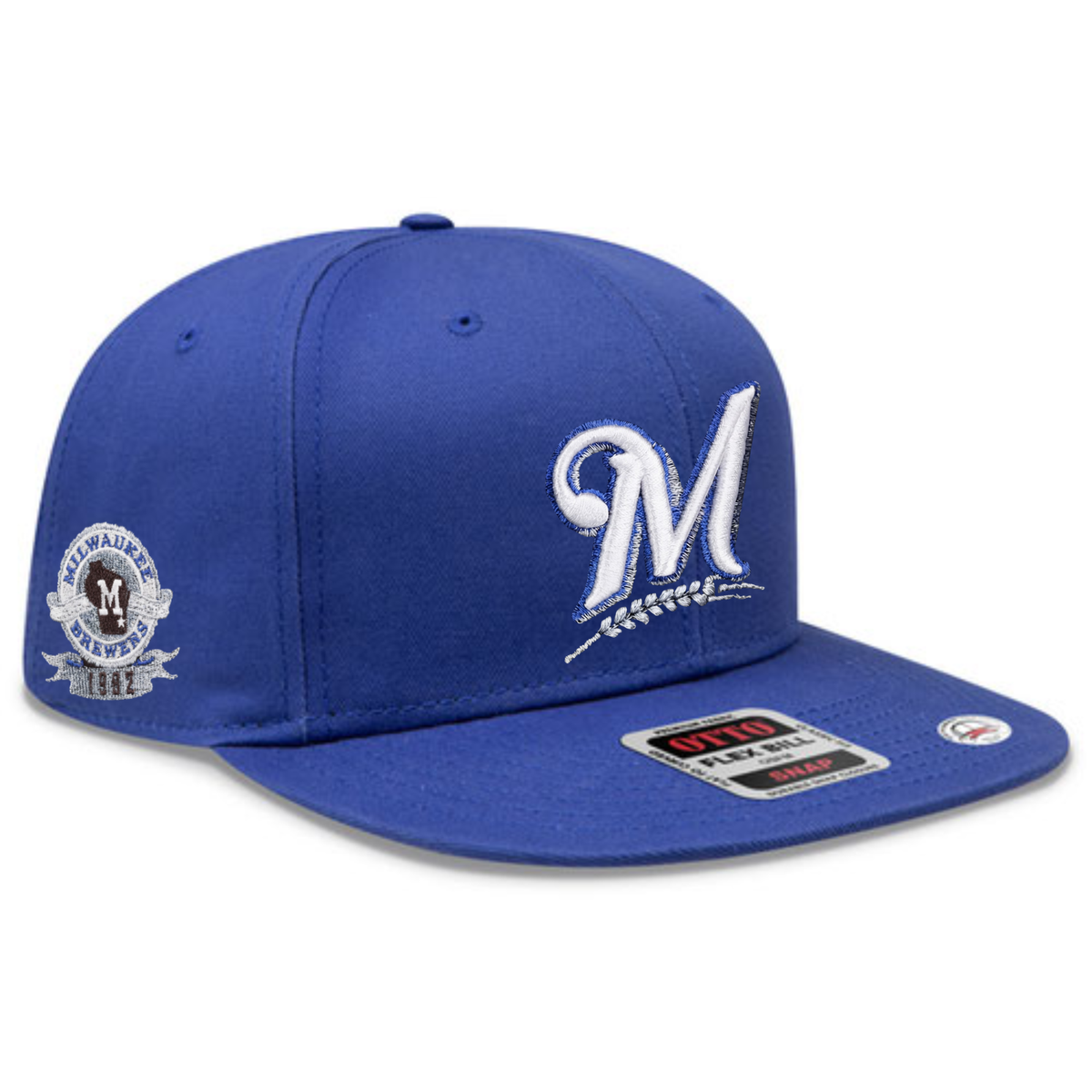 MIL 1982 Snapback Cap - Embroidered