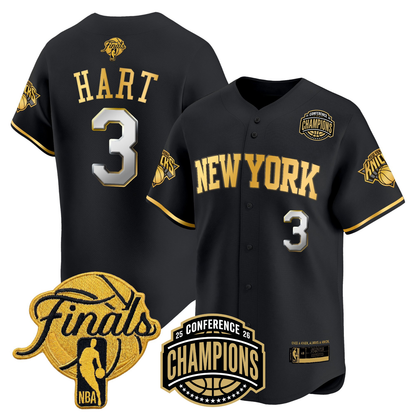 NYK 2026 Finals Vapor Baseball Gold Jersey - All Stitched